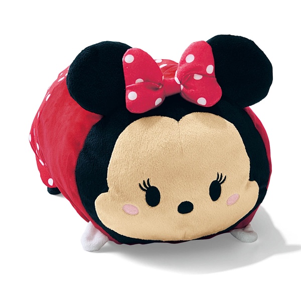 迪士尼推出超萌「Tsum Tsum面紙套」&「Tsum Tsum束口袋」，實用又可愛！