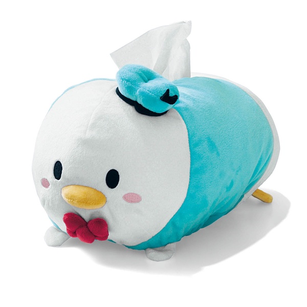 迪士尼推出超萌「Tsum Tsum面紙套」&「Tsum Tsum束口袋」，實用又可愛！