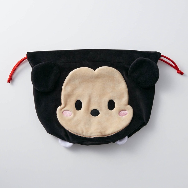 迪士尼推出超萌「Tsum Tsum面紙套」&「Tsum Tsum束口袋」，實用又可愛！