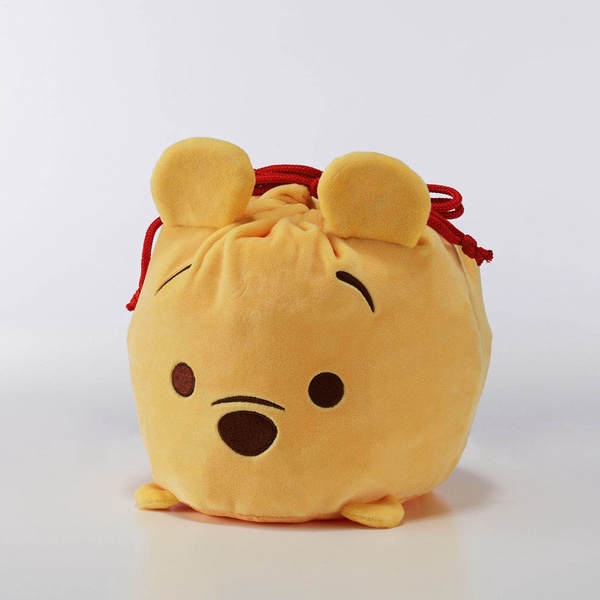 迪士尼推出超萌「Tsum Tsum面紙套」&「Tsum Tsum束口袋」，實用又可愛！