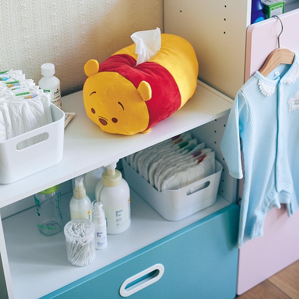 迪士尼推出超萌「Tsum Tsum面紙套」&「Tsum Tsum束口袋」，實用又可愛！