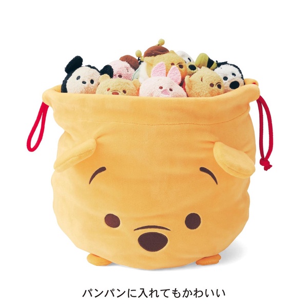 迪士尼推出超萌「Tsum Tsum面紙套」&「Tsum Tsum束口袋」，實用又可愛！