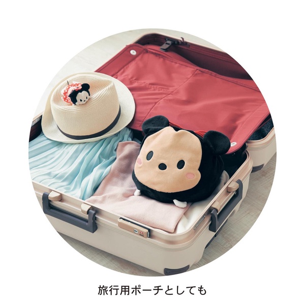 迪士尼推出超萌「Tsum Tsum面紙套」&「Tsum Tsum束口袋」,實用又可愛!