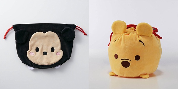 迪士尼推出超萌「Tsum Tsum面紙套」&「Tsum Tsum束口袋」,實用又可愛!