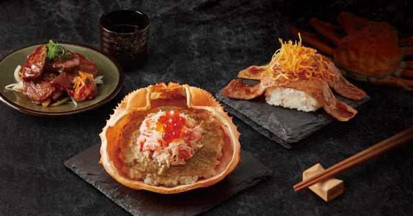 玉子燒控必敗！爭鮮「壽司面紙套」鮮蝦、鮭魚等4款，期間限定「鮭魚卵長襪」也超可愛