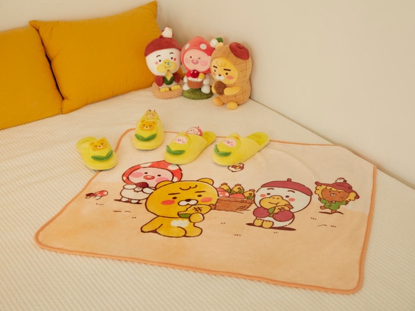 Kakao Friends「秋季農場」系列登場！超Q收納手機殼、舒壓豌豆吊飾，萊恩迷必收！