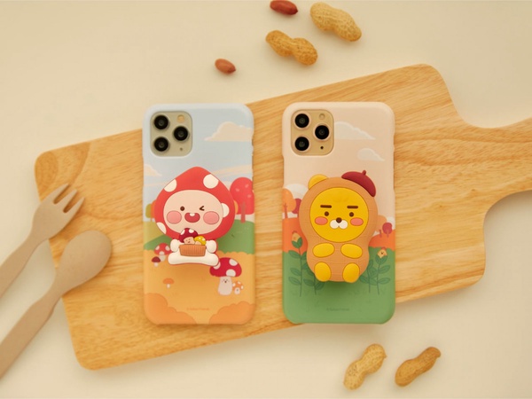 Kakao Friends「秋季農場」系列登場！超Q收納手機殼、舒壓豌豆吊飾，萊恩迷必收！