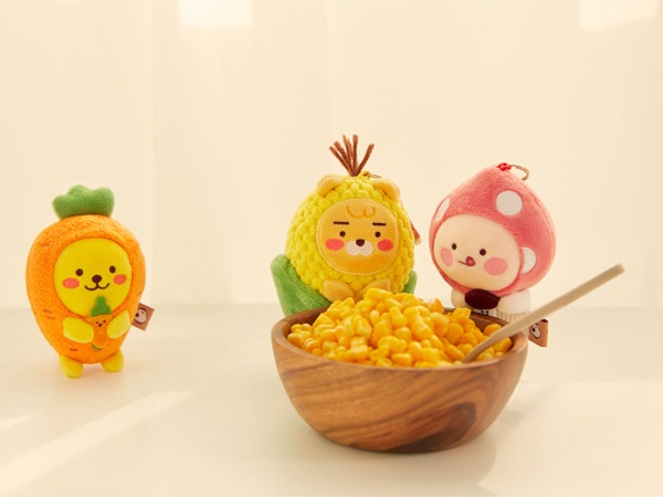 Kakao Friends「秋季農場」系列登場！超Q收納手機殼、舒壓豌豆吊飾，萊恩迷必收！
