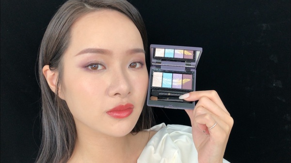 2020聖誕「眼影新品」搶先看！LAURA MERCIR眼影盤美翻天，蘭蔻、DIOR眼影盤好夢幻！