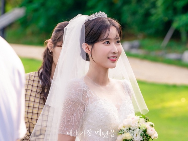 林秀香披白紗點頭嫁？韓劇中女星絕美婚紗照盤點，金泰熙、宋慧喬、孫藝珍根本是女神