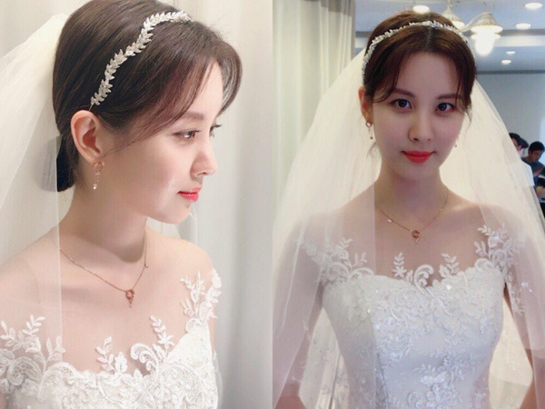 林秀香披白紗點頭嫁？韓劇中女星絕美婚紗照盤點，金泰熙、宋慧喬、孫藝珍根本是女神