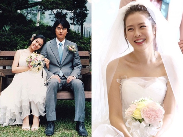林秀香披白紗點頭嫁？韓劇中女星絕美婚紗照盤點，金泰熙、宋慧喬、孫藝珍根本是女神