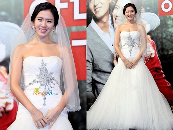 林秀香披白紗點頭嫁？韓劇中女星絕美婚紗照盤點，金泰熙、宋慧喬、孫藝珍根本是女神