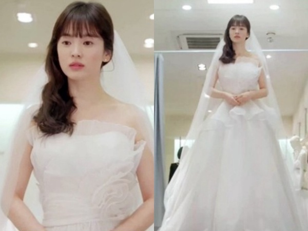 林秀香披白紗點頭嫁？韓劇中女星絕美婚紗照盤點，金泰熙、宋慧喬、孫藝珍根本是女神