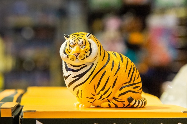 萌寵來襲!三創生活週年慶「HANSA PARK」擬真動物、哈玩具展,還有必買猛虎下山公仔!