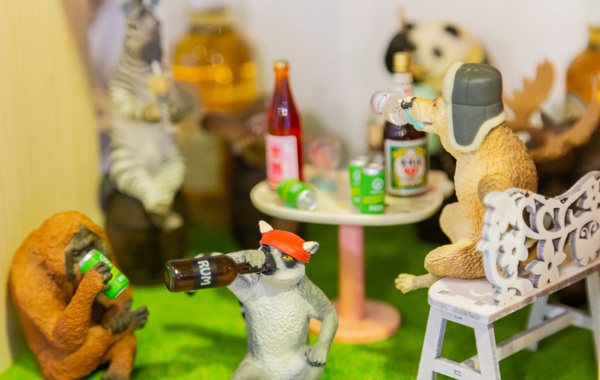 萌寵來襲!三創生活週年慶「HANSA PARK」擬真動物、哈玩具展,還有必買猛虎下山公仔!