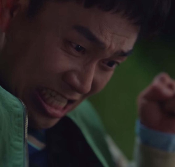 《雖然是精神病但沒關係》金秀賢原創細節4：因哥哥傷心的眼淚