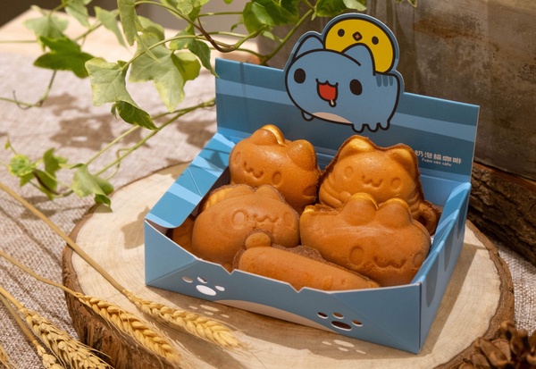 咖波變霜淇淋了！「貓貓蟲咖波Ｘ奶泡貓咖啡」快閃店進駐誠品，超值福袋限時3天販售