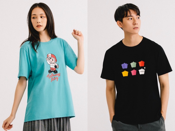 UNIQLO推出「台灣經典品牌」聯名UT，快來把台灣啤酒、鼎泰豐、春水堂珍奶穿上身吧！