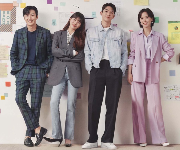 秀智《Start-Up》劇情&人物介紹！秀智化身「霸道女總裁」？和188cm南柱赫成最萌身高差