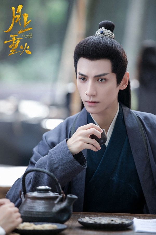 微博票選「古裝劇最有仙俠氣質的男星」TOP 1:羅雲熙