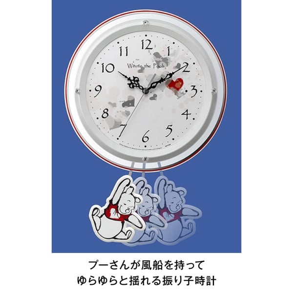 迪士尼推出「維尼夜燈」&「維尼擺鐘」，治癒暖心的維尼造型，讓房間變得更療癒了！