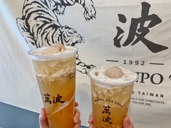 荔枝果肉尬荔枝凍太過癮!萬波推「大小吉荔」荔枝水果飲