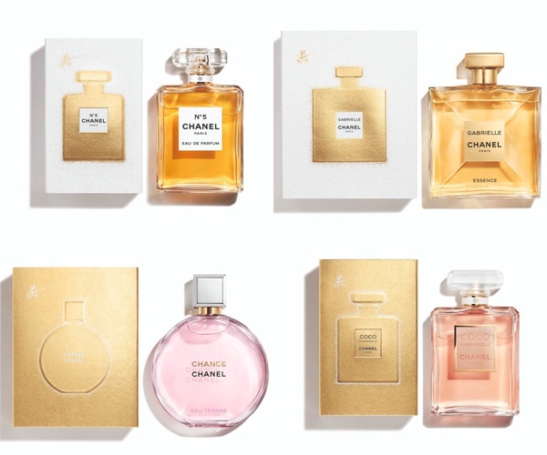 香奈兒Chanel 聖誕節香水限定包裝