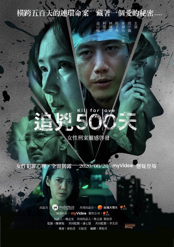 【劇評專欄】電影《星空》男孩長大了！林暉閔新劇《追兇500天》挑戰亞斯伯格症角色