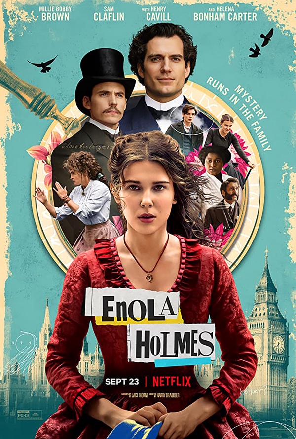 2020必看Netflix電影推薦2 《天才少女福爾摩斯 Enola Holmes》