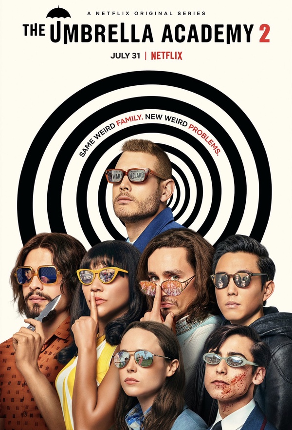 2020必看Netflix影集推薦3 《雨傘學院 The Umbrella Academy》