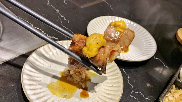 CP值超高的套餐！犇和牛館推無菜單料理，日本和牛、海膽、龍蝦1380元起就吃得到！