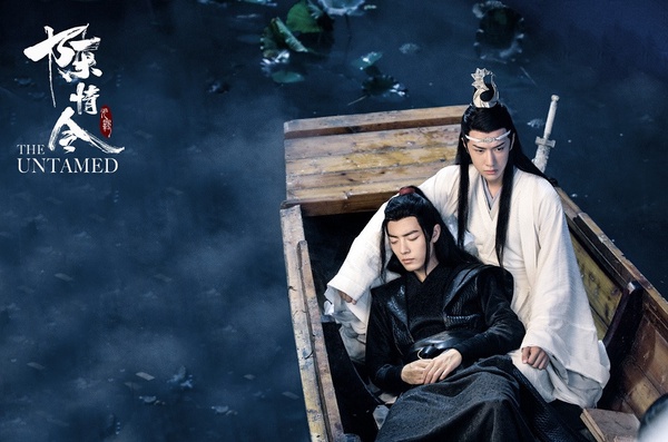 熱門陸劇微博熱搜成績TOP 5:《陳情令》