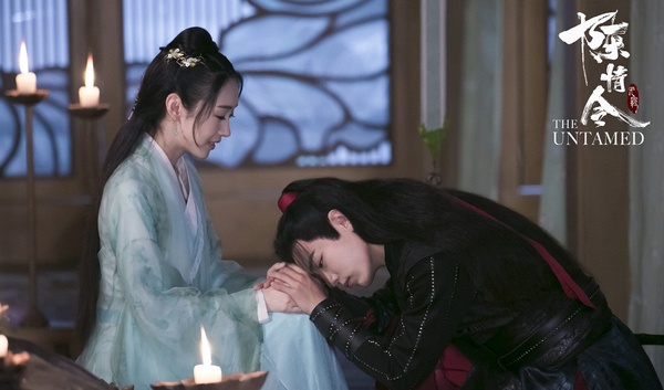 熱門陸劇微博熱搜成績TOP 5:《陳情令》