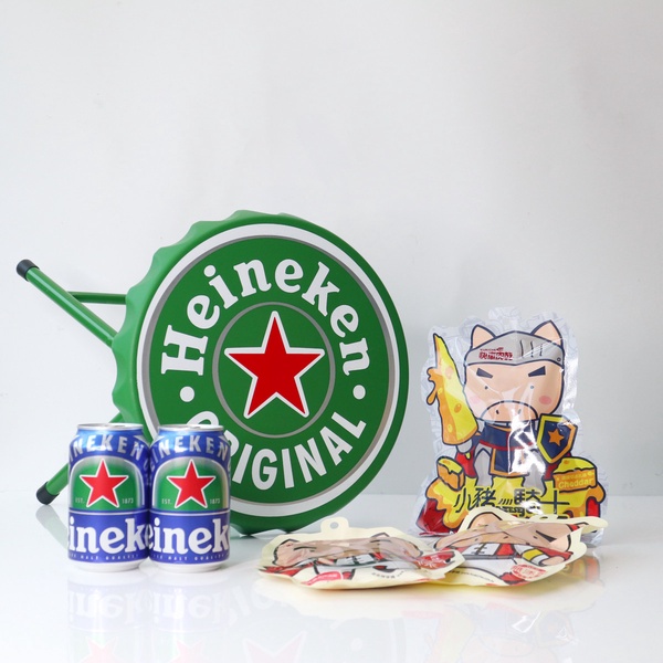 PChome獨家販售「海尼根0.0零酒精X快車肉乾聯名禮盒」/售價799元(9/7-10/14)