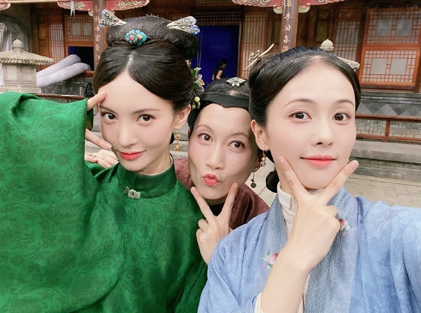 「無縫接軌拍新戲」的明星4:白鹿