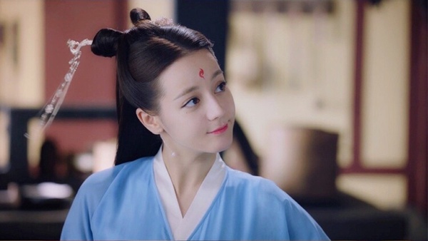微博票選「古裝劇最有仙俠氣質的女星」TOP 2:迪麗熱巴