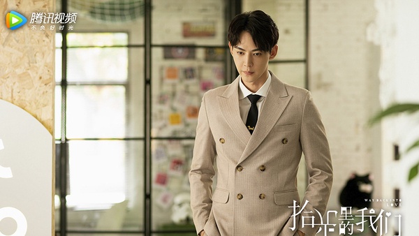 九月熱播陸劇男主5:唐曉天 飾演《拾光裡的我們》徐嘉修