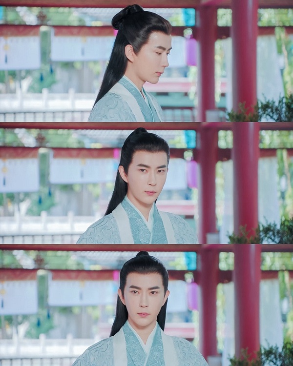 九月熱播陸劇男主10:于朦朧 飾演《明月曾照江東寒》林放