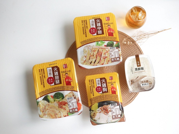 去全聯買「劉里長火雞肉飯」!限時2週販售,不用到嘉義排隊,也能買到劉里長雞肉飯啦
