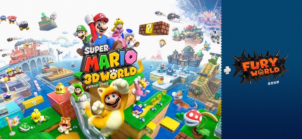 任天堂Switch《瑪利歐家庭賽車場》10月登場！結合AR實境，客廳就是你的賽車場！