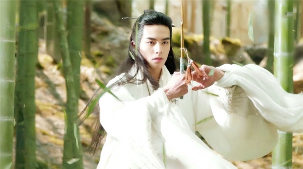 2020人氣飆升的男星的待播劇1:宋威龍《張公案》