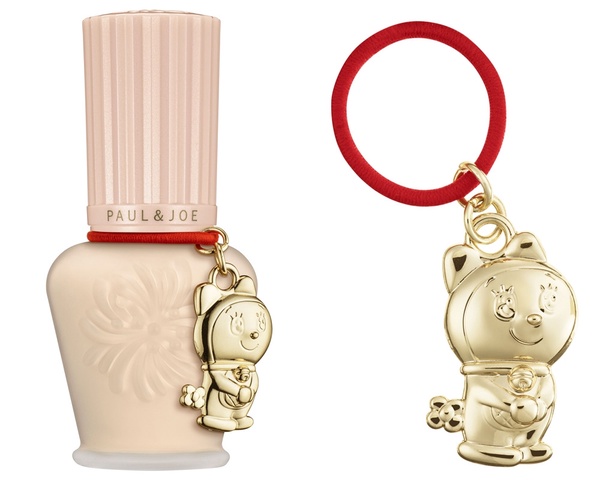 PAUL & JOE聖誕限定「哆啦美彩妝」！蜜粉、唇膏換上哆啦美、哆啦A夢包裝，簡直太可愛