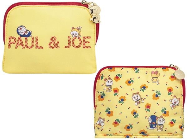 PAUL & JOE聖誕限定「哆啦美彩妝」！蜜粉、唇膏換上哆啦美、哆啦A夢包裝，簡直太可愛