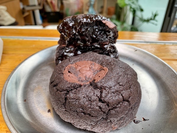 司康尬麻糬太好吃！小櫥窗「Ruby's」專賣司康、胖餅乾，會爆漿的胖餅乾也是必吃！