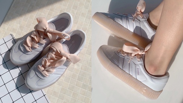 2020下半年10雙「粉紅球鞋」推薦！adidas X HER Studio 夢幻裸粉、棉花糖色仙氣逼人