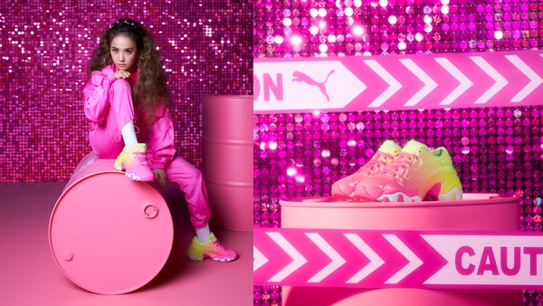 2020下半年10雙「粉紅球鞋」推薦！adidas X HER Studio 夢幻裸粉、棉花糖色仙氣逼人