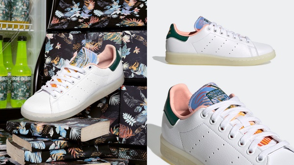 2020下半年10雙「粉紅球鞋」推薦！adidas X HER Studio 夢幻裸粉、棉花糖色仙氣逼人