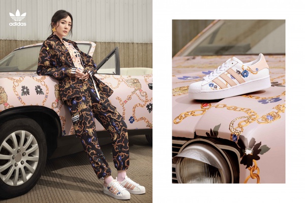 2020下半年10雙「粉紅球鞋」推薦！adidas X HER Studio 夢幻裸粉、棉花糖色仙氣逼人