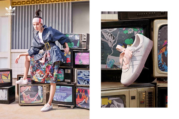 2020下半年10雙「粉紅球鞋」推薦！adidas X HER Studio 夢幻裸粉、棉花糖色仙氣逼人